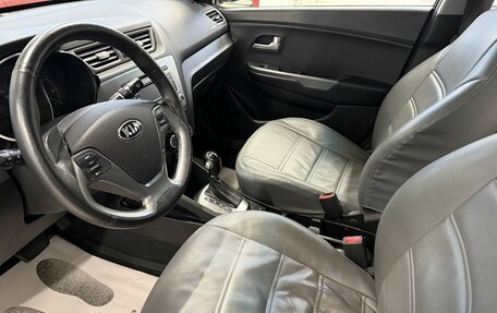 KIA Rio III рестайлинг, 2017 год, 1 030 000 рублей, 8 фотография