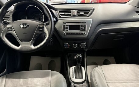 KIA Rio III рестайлинг, 2017 год, 1 030 000 рублей, 9 фотография