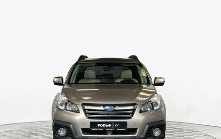 Subaru Outback IV рестайлинг, 2013 год, 1 275 000 рублей, 2 фотография