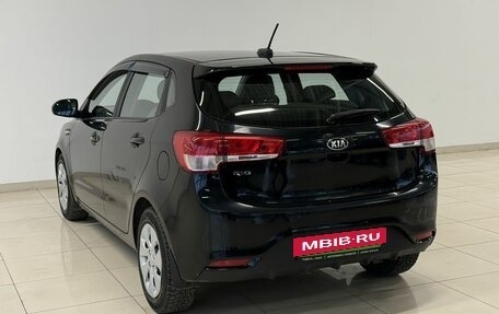KIA Rio III рестайлинг, 2017 год, 1 030 000 рублей, 6 фотография