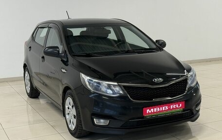 KIA Rio III рестайлинг, 2017 год, 1 030 000 рублей, 3 фотография