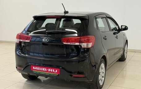 KIA Rio III рестайлинг, 2017 год, 1 030 000 рублей, 4 фотография
