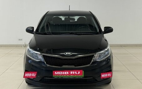 KIA Rio III рестайлинг, 2017 год, 1 030 000 рублей, 2 фотография