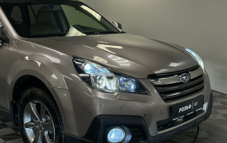 Subaru Outback IV рестайлинг, 2013 год, 1 275 000 рублей, 21 фотография