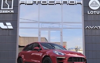 Porsche Macan I рестайлинг, 2016 год, 3 600 000 рублей, 1 фотография