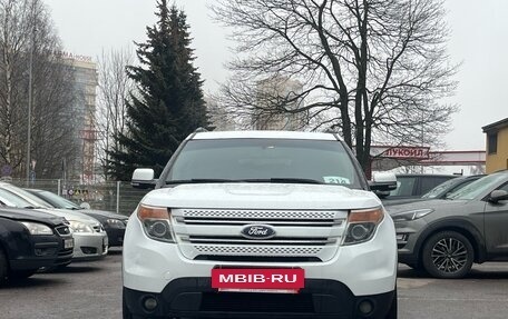 Ford Explorer VI, 2013 год, 1 699 000 рублей, 2 фотография