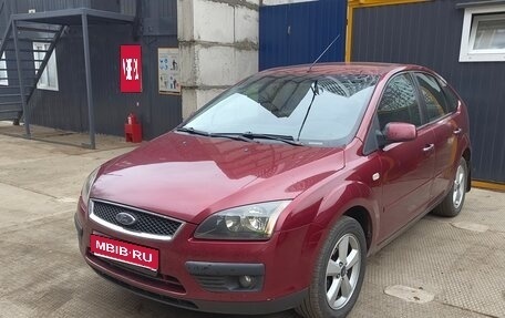Ford Focus II рестайлинг, 2007 год, 650 000 рублей, 1 фотография