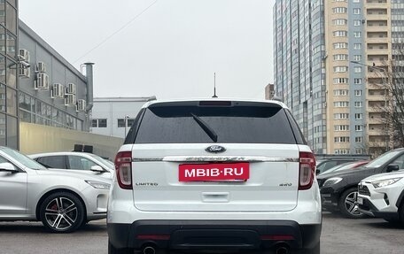 Ford Explorer VI, 2013 год, 1 699 000 рублей, 5 фотография