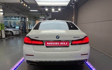 BMW 5 серия, 2022 год, 4 580 000 рублей, 3 фотография