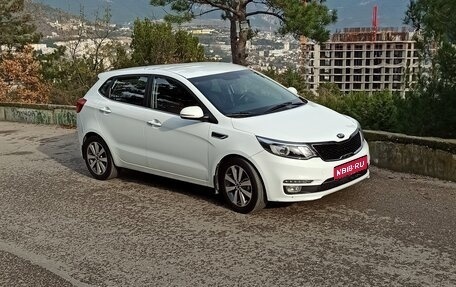 KIA Rio III рестайлинг, 2016 год, 1 450 000 рублей, 1 фотография