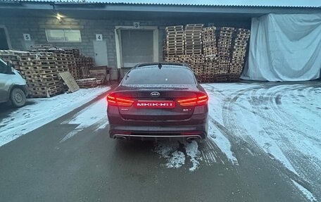 KIA Optima IV, 2017 год, 1 600 000 рублей, 10 фотография