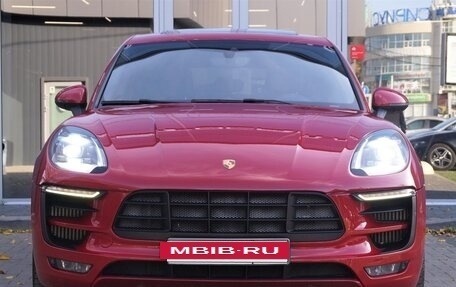 Porsche Macan I рестайлинг, 2016 год, 3 600 000 рублей, 2 фотография