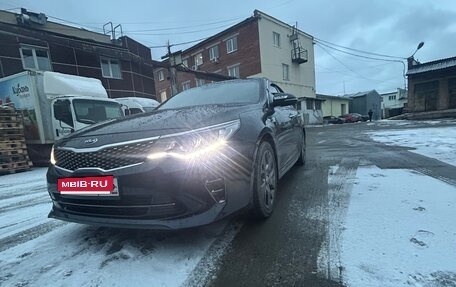 KIA Optima IV, 2017 год, 1 600 000 рублей, 16 фотография