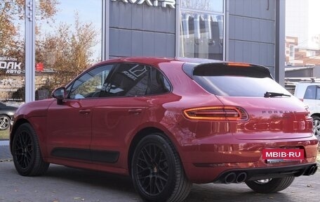 Porsche Macan I рестайлинг, 2016 год, 3 600 000 рублей, 5 фотография