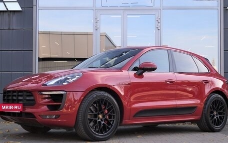 Porsche Macan I рестайлинг, 2016 год, 3 600 000 рублей, 3 фотография
