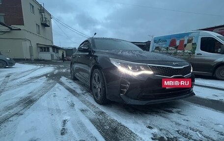 KIA Optima IV, 2017 год, 1 600 000 рублей, 15 фотография