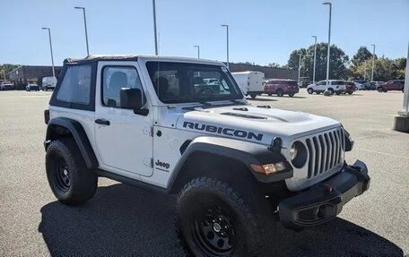 Jeep Wrangler, 2022 год, 5 170 000 рублей, 1 фотография