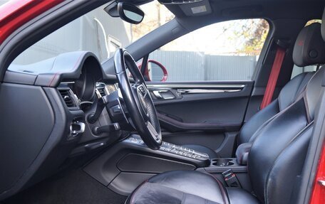 Porsche Macan I рестайлинг, 2016 год, 3 600 000 рублей, 15 фотография