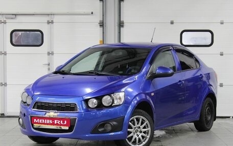 Chevrolet Aveo III, 2012 год, 430 000 рублей, 1 фотография
