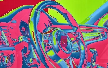 Porsche Macan I рестайлинг, 2016 год, 3 600 000 рублей, 22 фотография