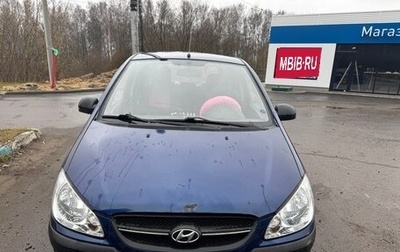 Hyundai Getz I рестайлинг, 2008 год, 400 000 рублей, 1 фотография