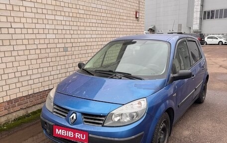 Renault Scenic III, 2004 год, 150 000 рублей, 1 фотография