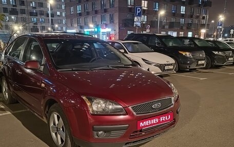 Ford Focus II рестайлинг, 2007 год, 650 000 рублей, 3 фотография