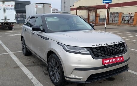 Land Rover Range Rover Velar I, 2018 год, 4 000 000 рублей, 3 фотография