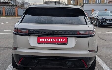 Land Rover Range Rover Velar I, 2018 год, 4 000 000 рублей, 2 фотография