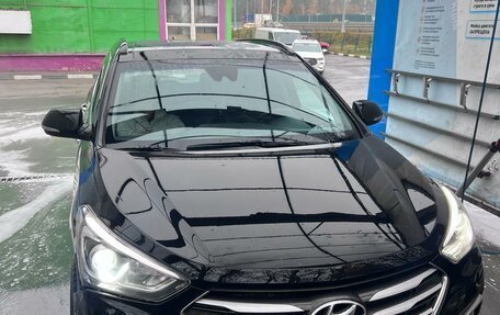 Hyundai Santa Fe III рестайлинг, 2016 год, 2 200 000 рублей, 3 фотография