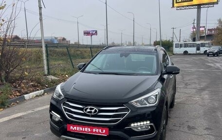 Hyundai Santa Fe III рестайлинг, 2016 год, 2 200 000 рублей, 2 фотография