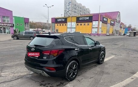 Hyundai Santa Fe III рестайлинг, 2016 год, 2 200 000 рублей, 4 фотография