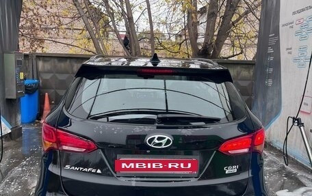 Hyundai Santa Fe III рестайлинг, 2016 год, 2 200 000 рублей, 13 фотография