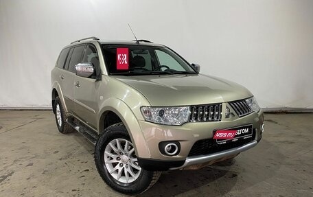 Mitsubishi Pajero Sport II рестайлинг, 2008 год, 1 350 000 рублей, 3 фотография