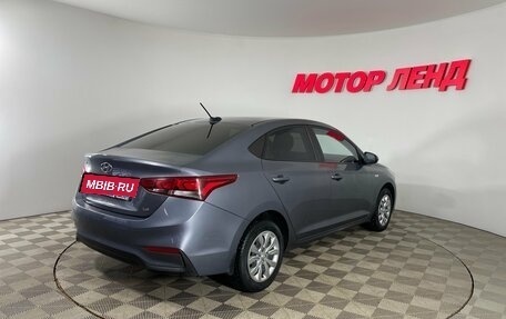 Hyundai Solaris II рестайлинг, 2017 год, 1 207 000 рублей, 4 фотография