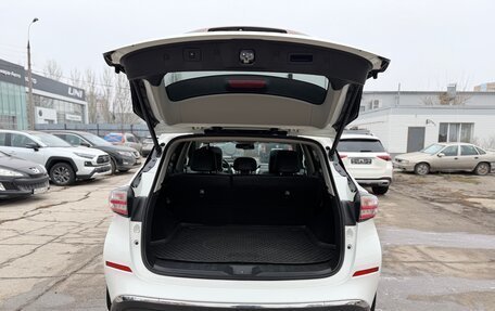 Nissan Murano, 2020 год, 2 790 000 рублей, 16 фотография