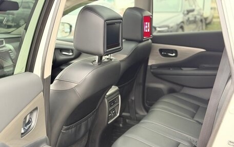 Nissan Murano, 2020 год, 2 790 000 рублей, 28 фотография