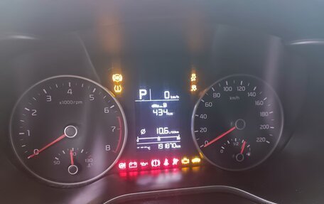 KIA Rio IV, 2018 год, 1 300 000 рублей, 34 фотография