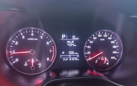 KIA Rio IV, 2018 год, 1 300 000 рублей, 35 фотография