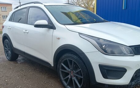 KIA Rio IV, 2018 год, 1 300 000 рублей, 36 фотография
