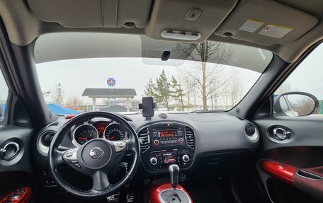 Nissan Juke II, 2011 год, 1 070 000 рублей, 14 фотография