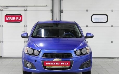 Chevrolet Aveo III, 2012 год, 430 000 рублей, 2 фотография