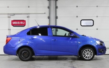 Chevrolet Aveo III, 2012 год, 430 000 рублей, 4 фотография