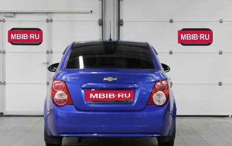 Chevrolet Aveo III, 2012 год, 430 000 рублей, 5 фотография