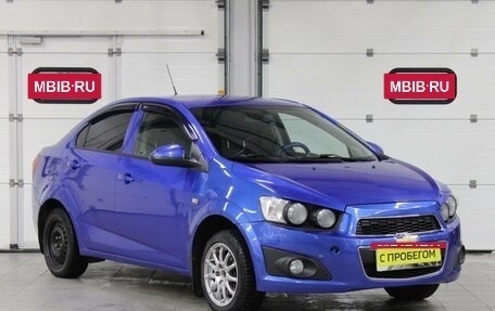 Chevrolet Aveo III, 2012 год, 430 000 рублей, 3 фотография