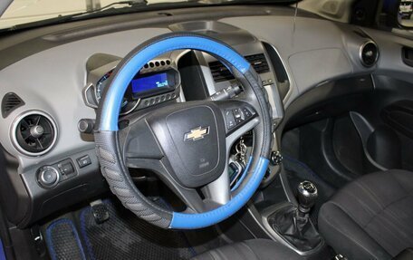 Chevrolet Aveo III, 2012 год, 430 000 рублей, 8 фотография