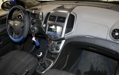 Chevrolet Aveo III, 2012 год, 430 000 рублей, 9 фотография