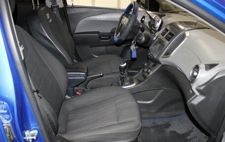 Chevrolet Aveo III, 2012 год, 430 000 рублей, 10 фотография