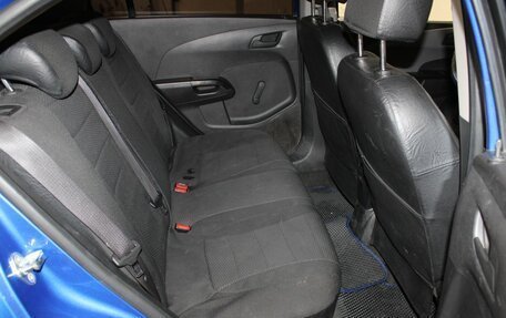 Chevrolet Aveo III, 2012 год, 430 000 рублей, 11 фотография