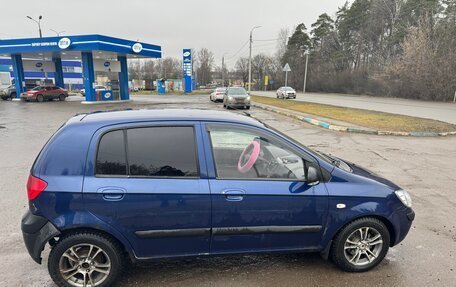 Hyundai Getz I рестайлинг, 2008 год, 400 000 рублей, 4 фотография
